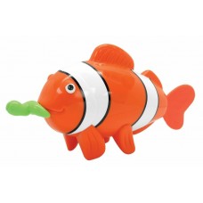 Pull String Bath Toy - Clown Fish